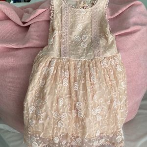 Gorgeous Pale pink sequin PEEK DRESS